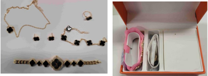 Jewellery set